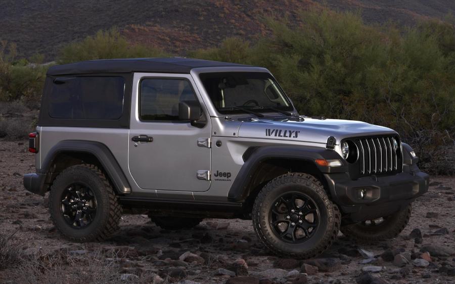 Jeep Wrangler Willys (JL) '2019